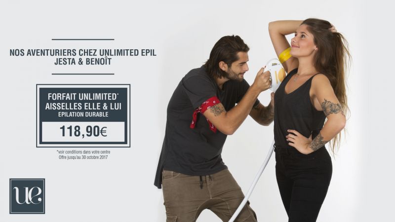 Koh Lanta chez Unlimited Epil Saintes : venez profiter de l'offre qu'ils vous ont réservé