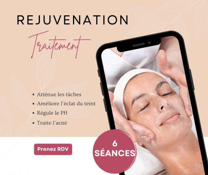 tâches, acné, lumière pulsée, soins visage, éclat du teint, saintes
